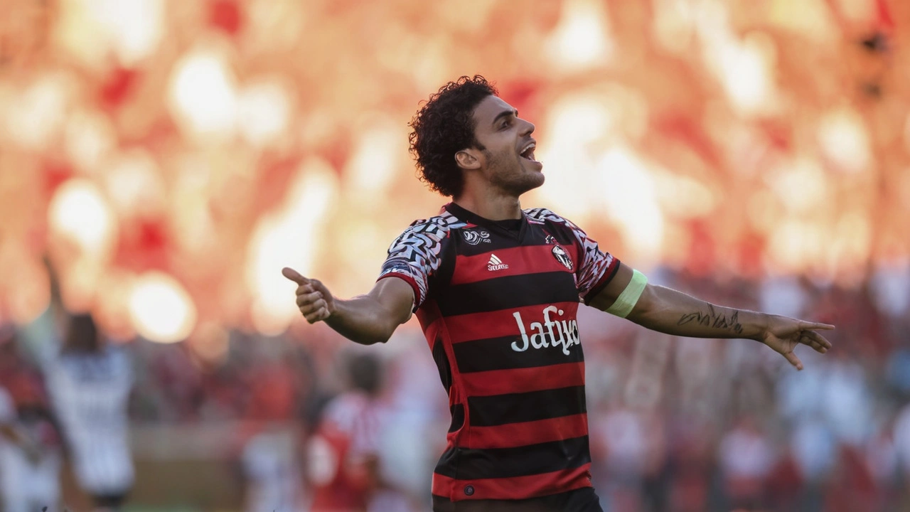 Flamengo Assume Liderança do Campeonato Brasileiro com Vitória sobre Atlético-GO