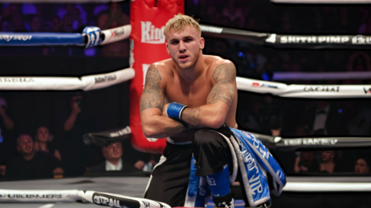 Jake Paul Nocauteia Mike Perry no Boxe e Desafia Alex Poatan