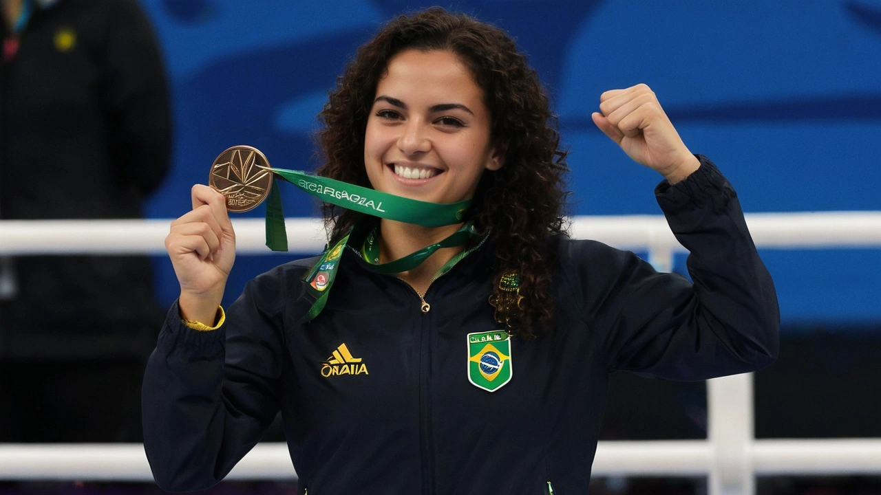 Bia Ferreira Conquista Bronze nas Olimpíadas de Paris 2024: Orgulho do Brasil