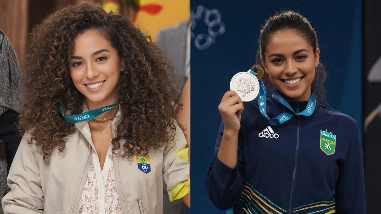 Dandara Mariana Elogia Vitória de Simone Biles e Destaca Desempenho de Rebeca Andrade em Paris 2024