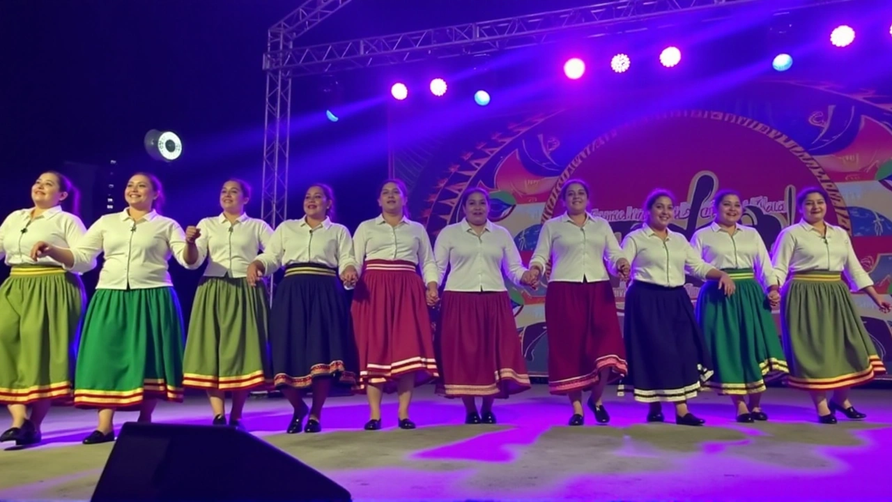 Festival Celebra Dia do Folclore em Siderópolis e Destaca Tradições Regionais