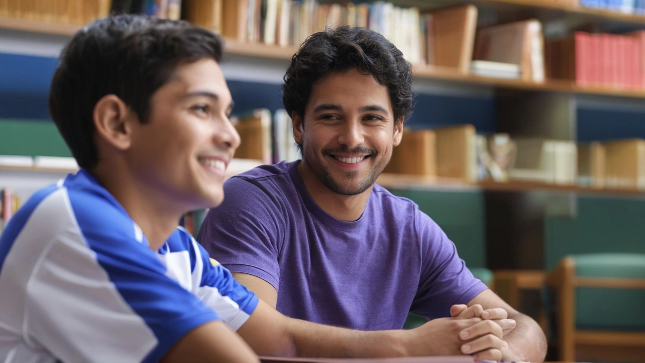 Pai Encontra Inspiração no Filho para Retomar os Estudos e Transformar Sua Vida