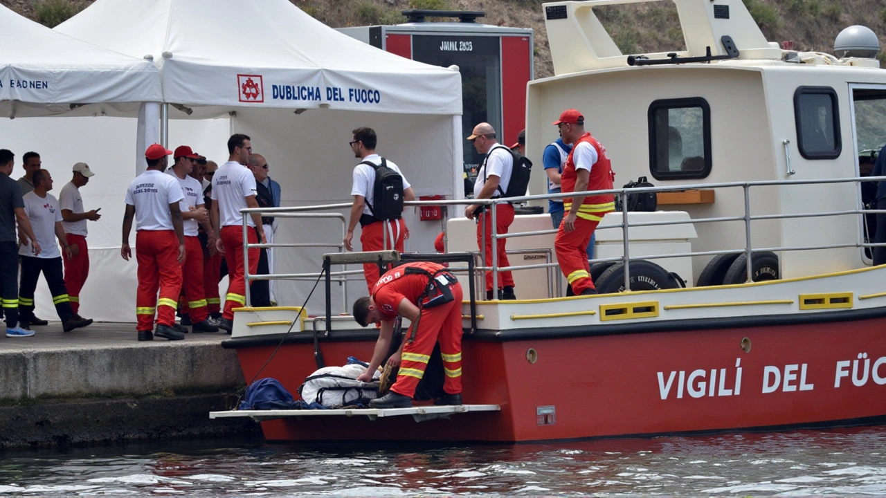 Recuperado Corpo de Mike Lynch dos Destroços do Iate de Luxo Bayesian