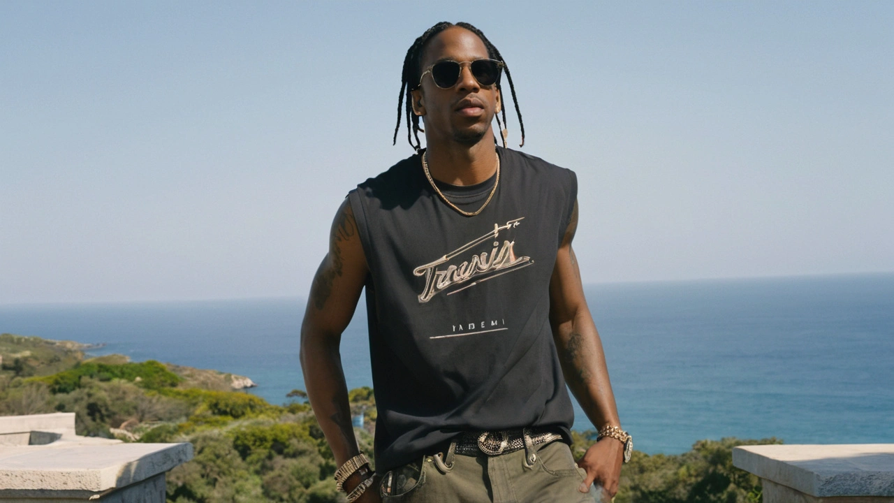 Travis Scott é Preso em Paris Após Briga em Hotel de Luxo, Relatam Policiais