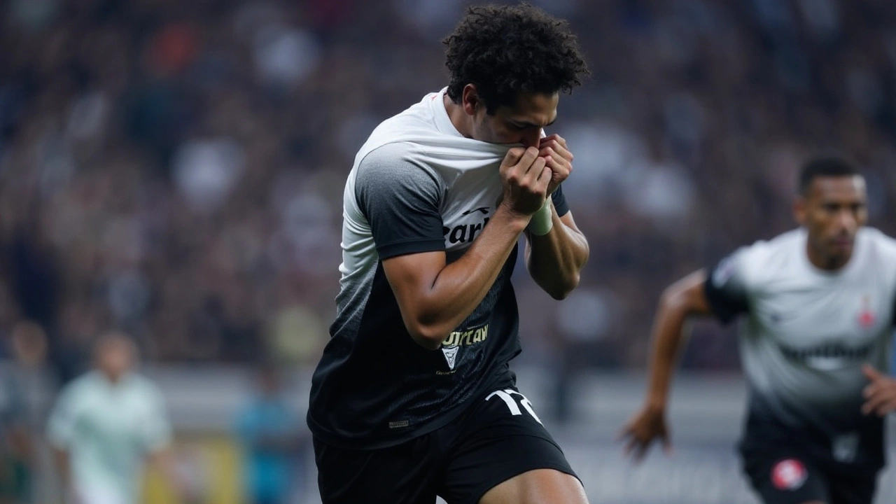 André Ramalho marca primeiro gol pelo Corinthians e se destaca na temporada 2024