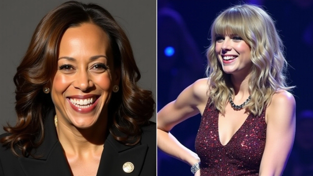 Taylor Swift apoia Kamala Harris e campanha lança pulseiras inspiradas em Swifties