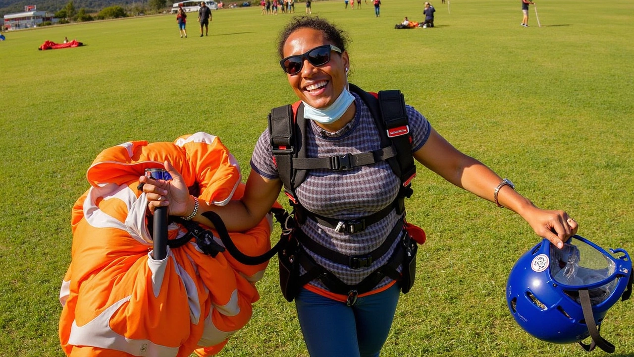 Acidente Fatal com Paraquedista Carolina Muñoz Kennedy em Boituva Acentua Riscos do Esporte Radical