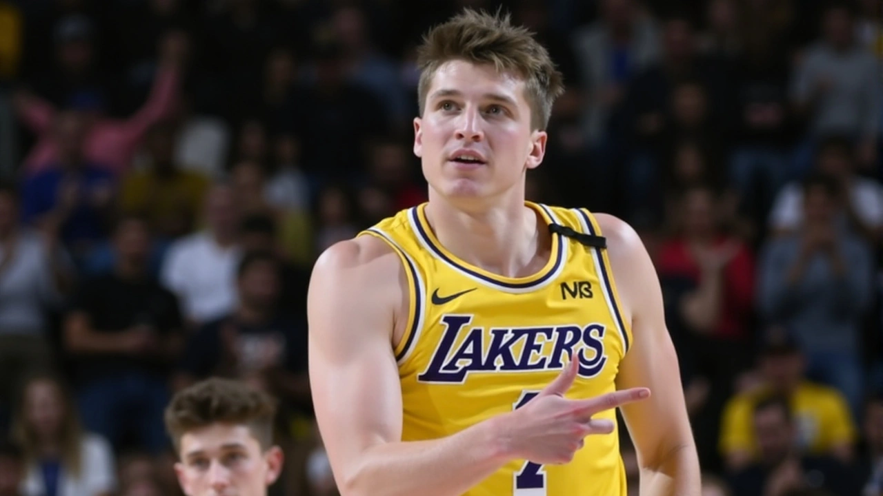 Dalton Knecht Impulsiona Lakers A Nova Vitória E Desperta Potencial Para Temporada