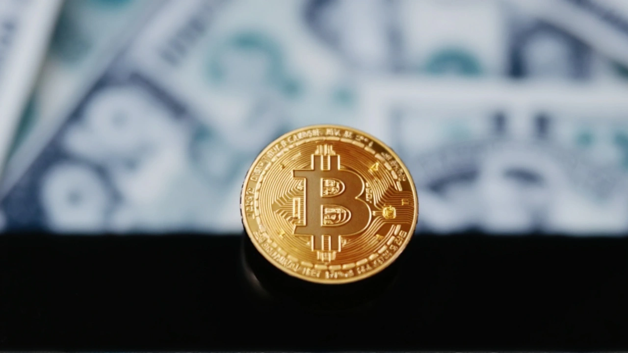 Bitcoin alcança US$ 104 mil impulsionado por demanda institucional e ETFs