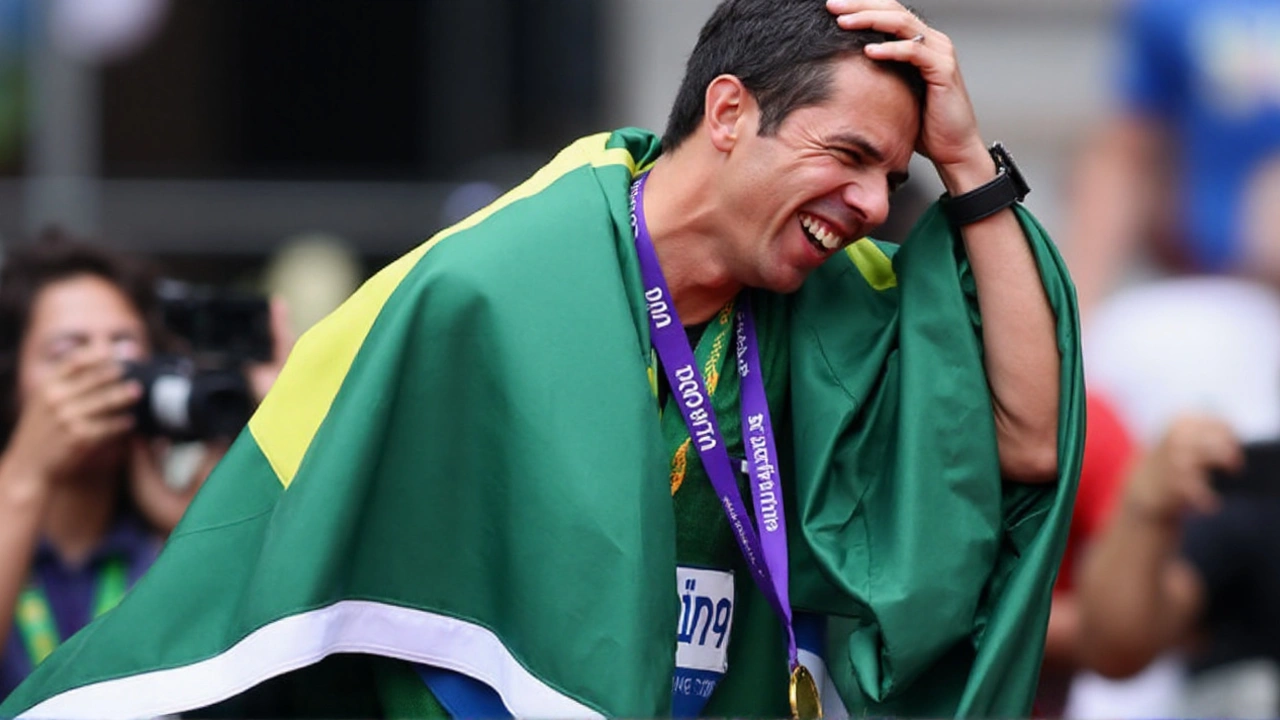 Caio Bonfim perde aliança, vence ouro e faz história no Mundial de Atletismo em Tóquio