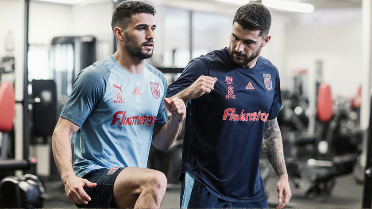 O sonho de vestir a camisa de treinador