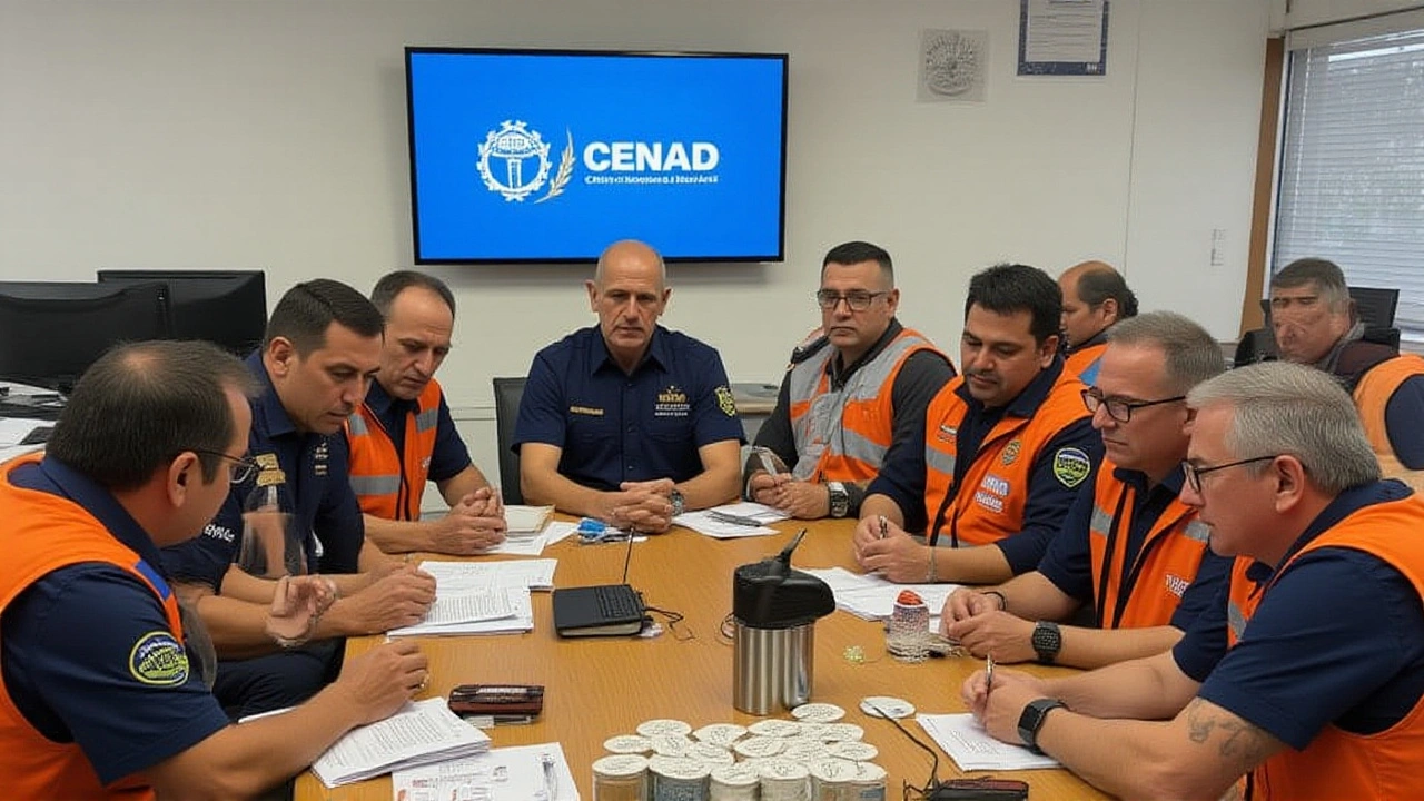 Posicionamento das autoridades