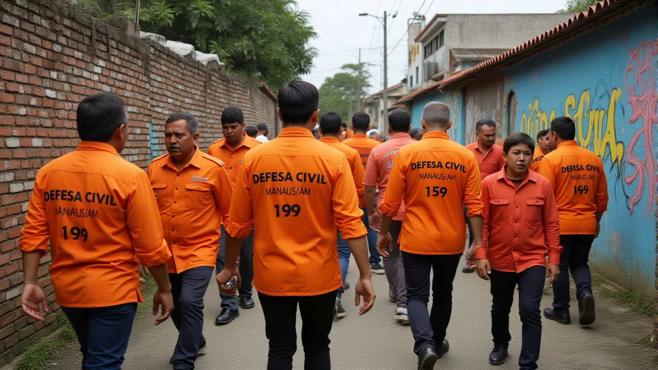 Teste da Defesa Civil Alerta assusta moradores de Manaus e viraliza