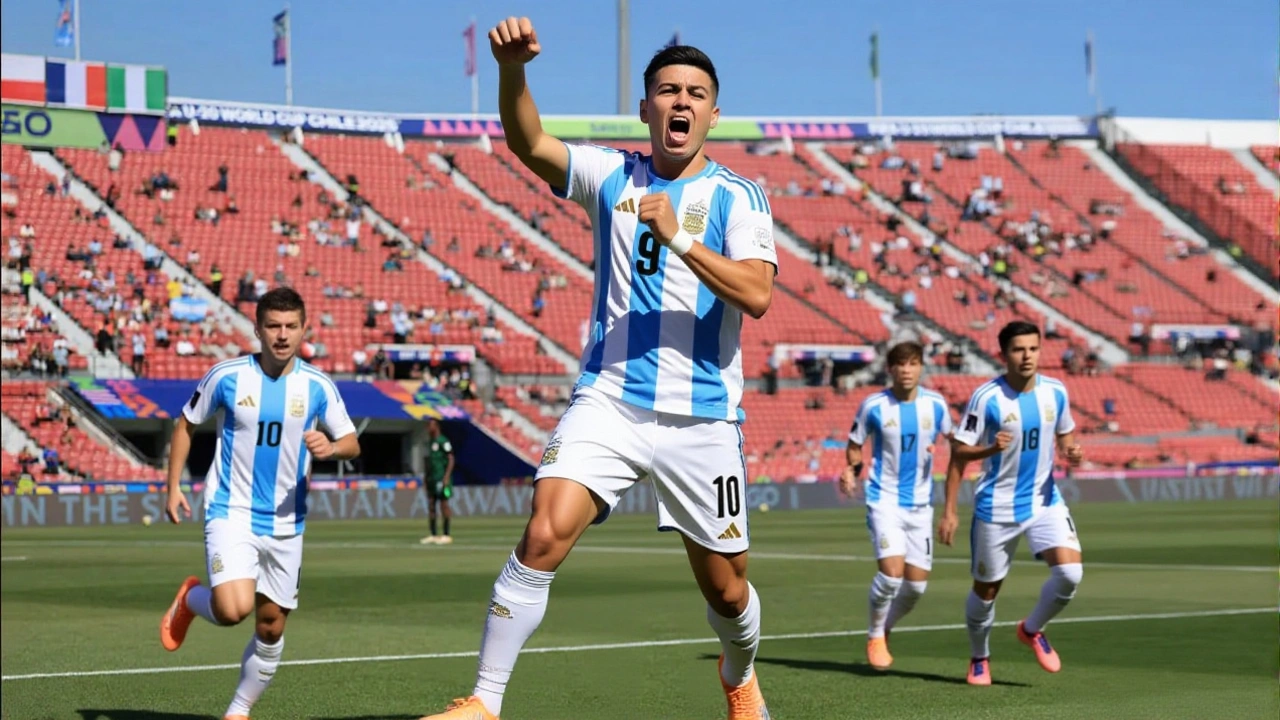 Argentina U20 avança às semifinais ao vencer México por 2 a 0 em Santiago
