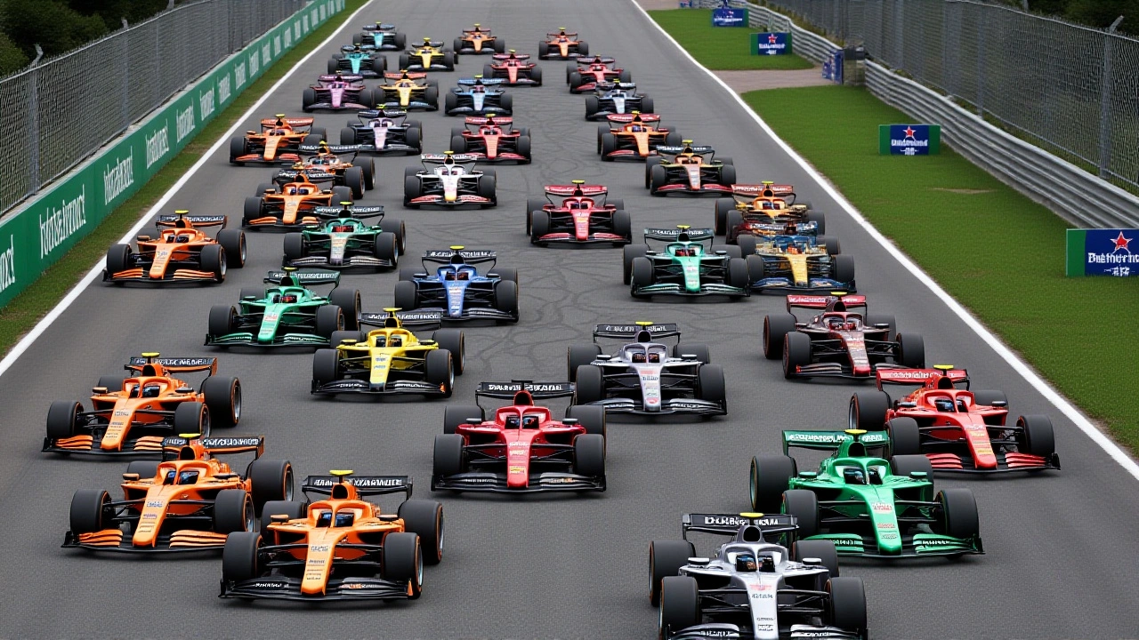 Verstappen domina Monza e conquista vitória histórica no GP da Itália