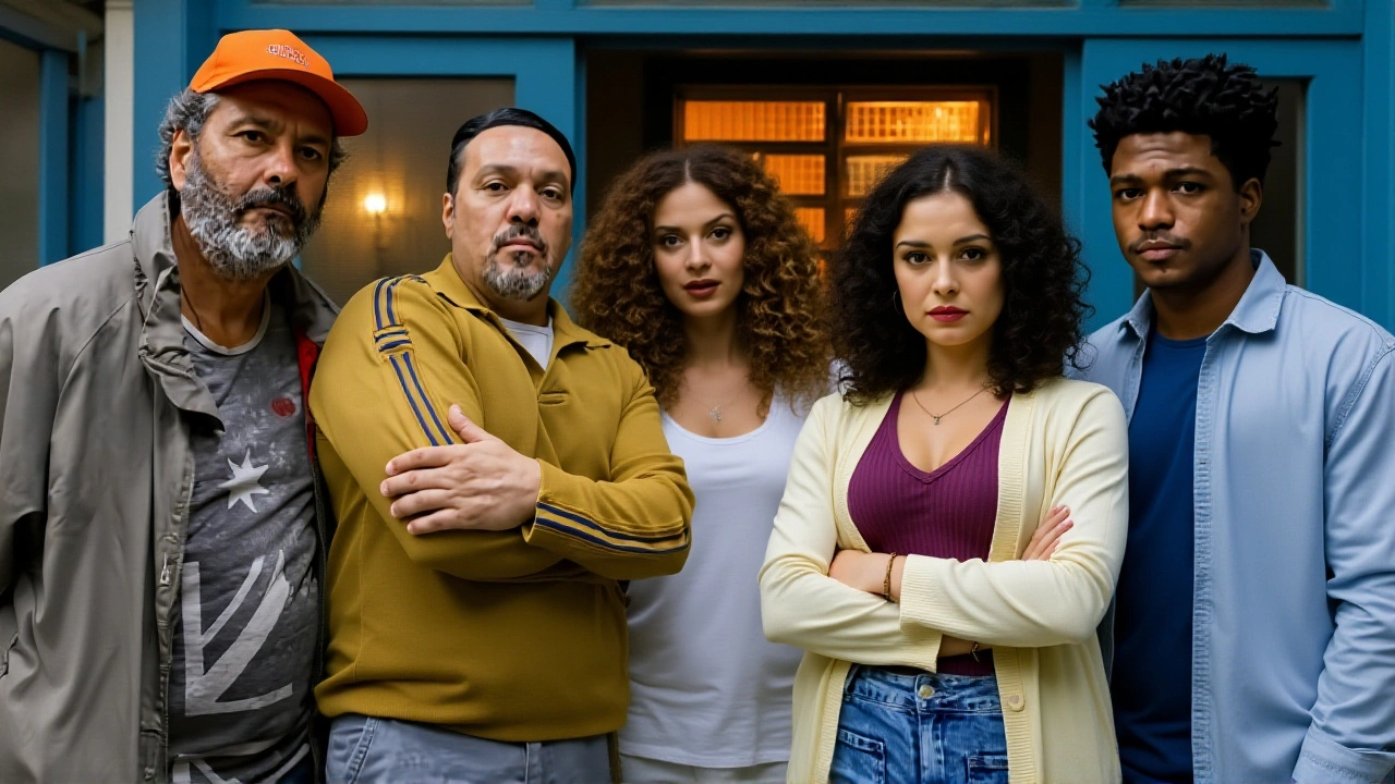 Os vilões na mira e a rede de resistência