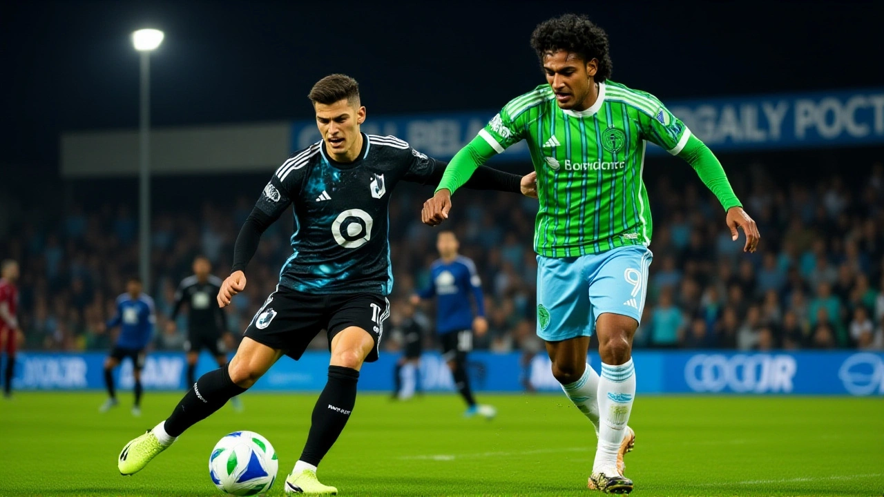 Um jogo que redefine a temporada