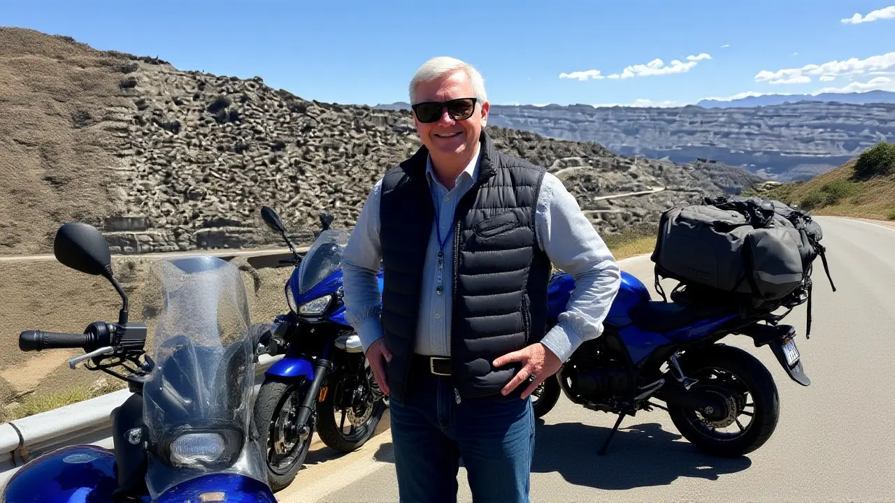 Márcio Vaccaro morre em acidente de moto na Argentina aos 60 anos