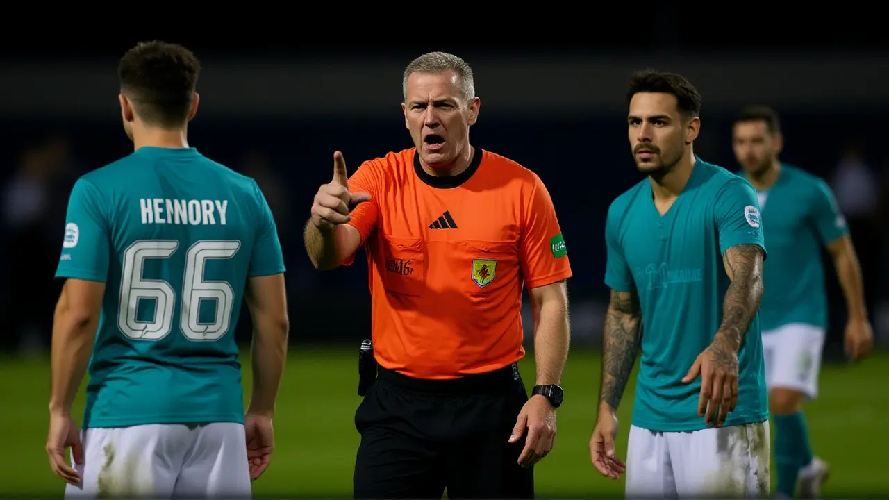 VAR marca pênalti polêmico ao Celtic; Gary Lineker chama de 'pior decisão'