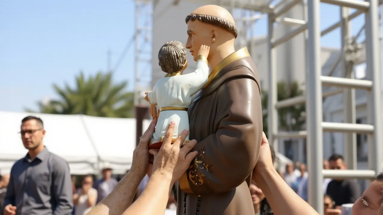 Salvador: 1ª igreja de Santo Antônio celebra dia 13 com missas e bênção
