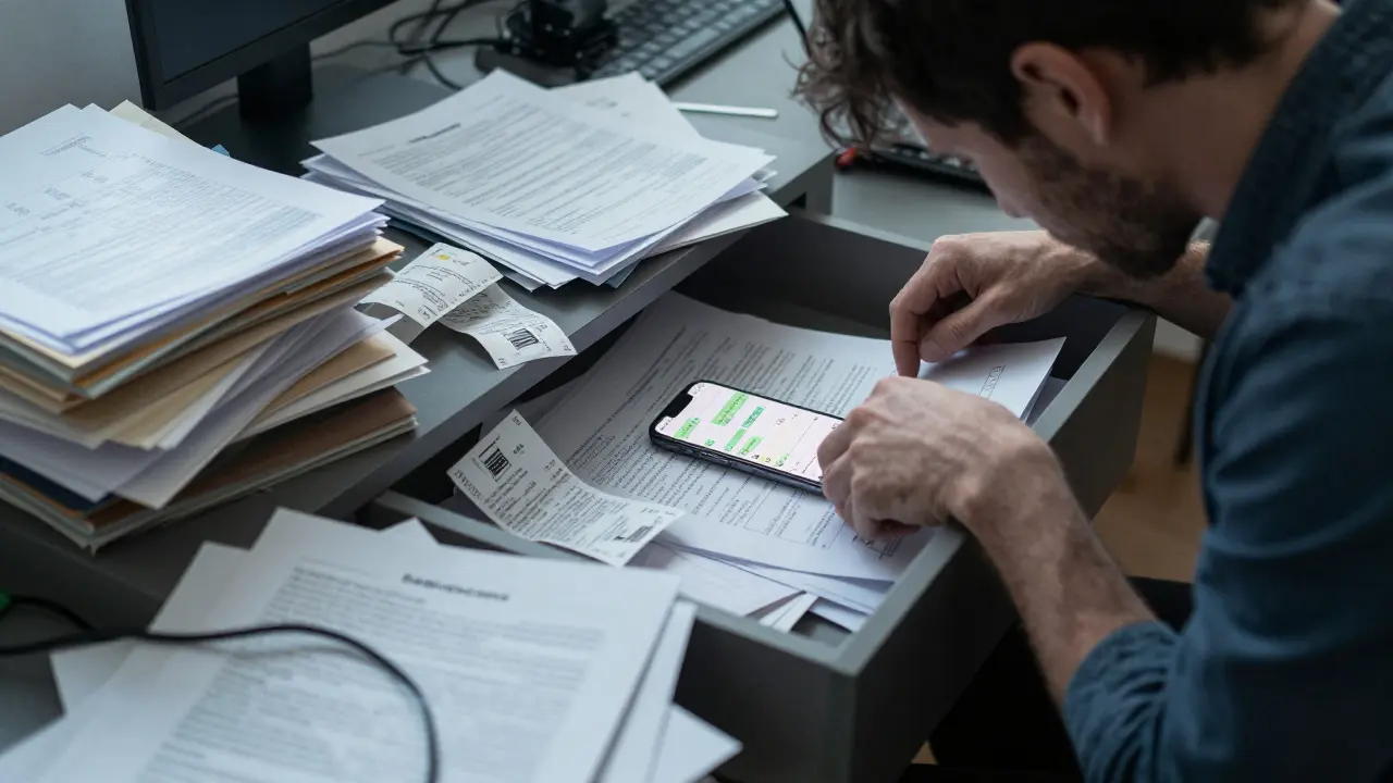 Mapa da Casa: Como Organizar Documentos para Qualquer Membro da Família Encontrar o Que Precisa
